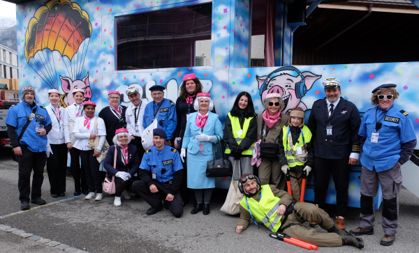 Gruppenfoto Umzug 2026