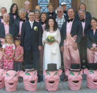 Hochzeit Roland und Lui