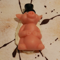 Tortendeko aus Marzipan