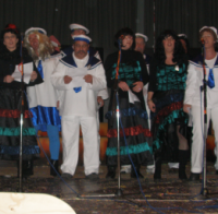 Gruppenbild auf der B&uuml;hne