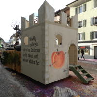 Umzug 2012