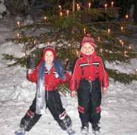 Waldweihnacht 2008